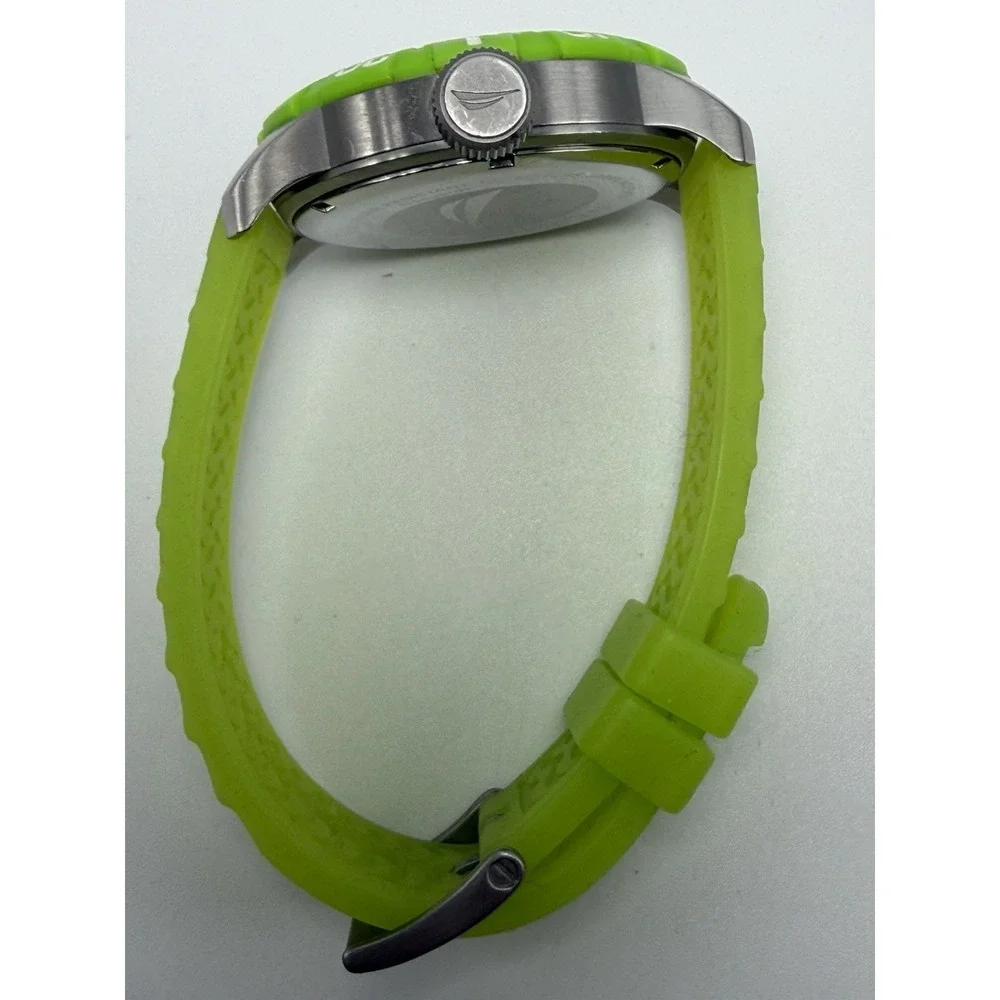 Nautica South Beach N09605G New‎ Battery Mens Diver Watch 44MM 8.5